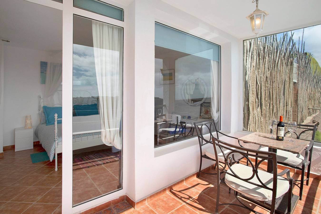 Foto 13 von 25: Finca Fani 2 mit Meerblick, Bergblick, Gemeinschaftspool, Terrasse und Garten