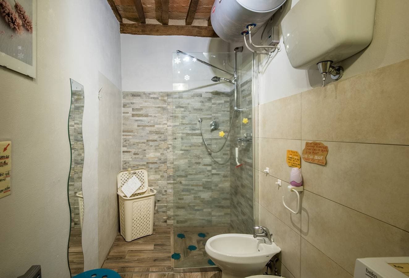 Foto 12 von 21: Ferienhaus 'La Casa Gialla Di Buonconvento' mit WLAN und Klimaanlage