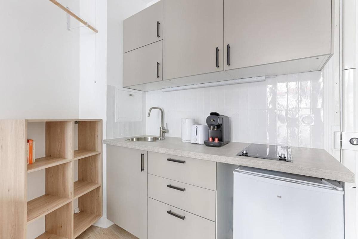 Mykeypers- Luxury Studio 2P - Malakoff 14 1