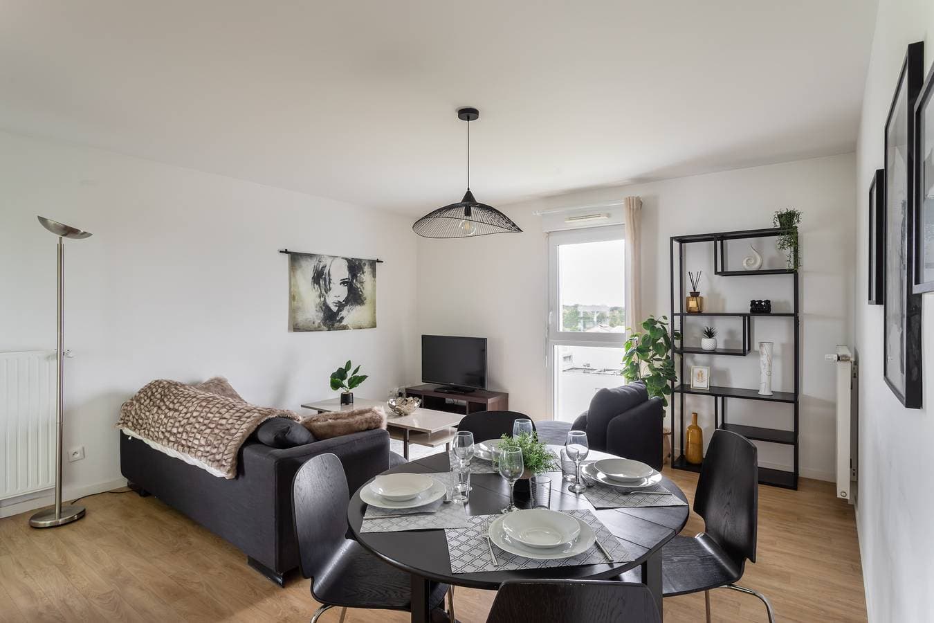 Foto 9 von 12: Ferienwohnung für 4 Personen mit Balkon