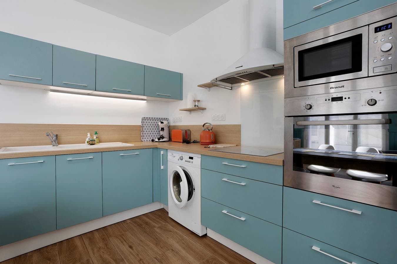 Foto 7 von 23: Helles Apartment nahe dem Meer mit WLAN