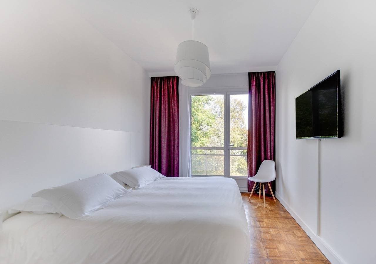 Foto 2 von 12: Ferienwohnung für 4 Personen mit Balkon