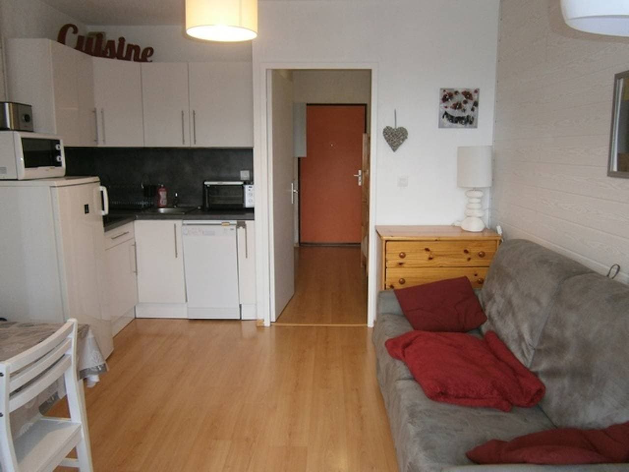 Foto 3 von 11: Gemütliches Studio in Le Dévoluy von 24 m²