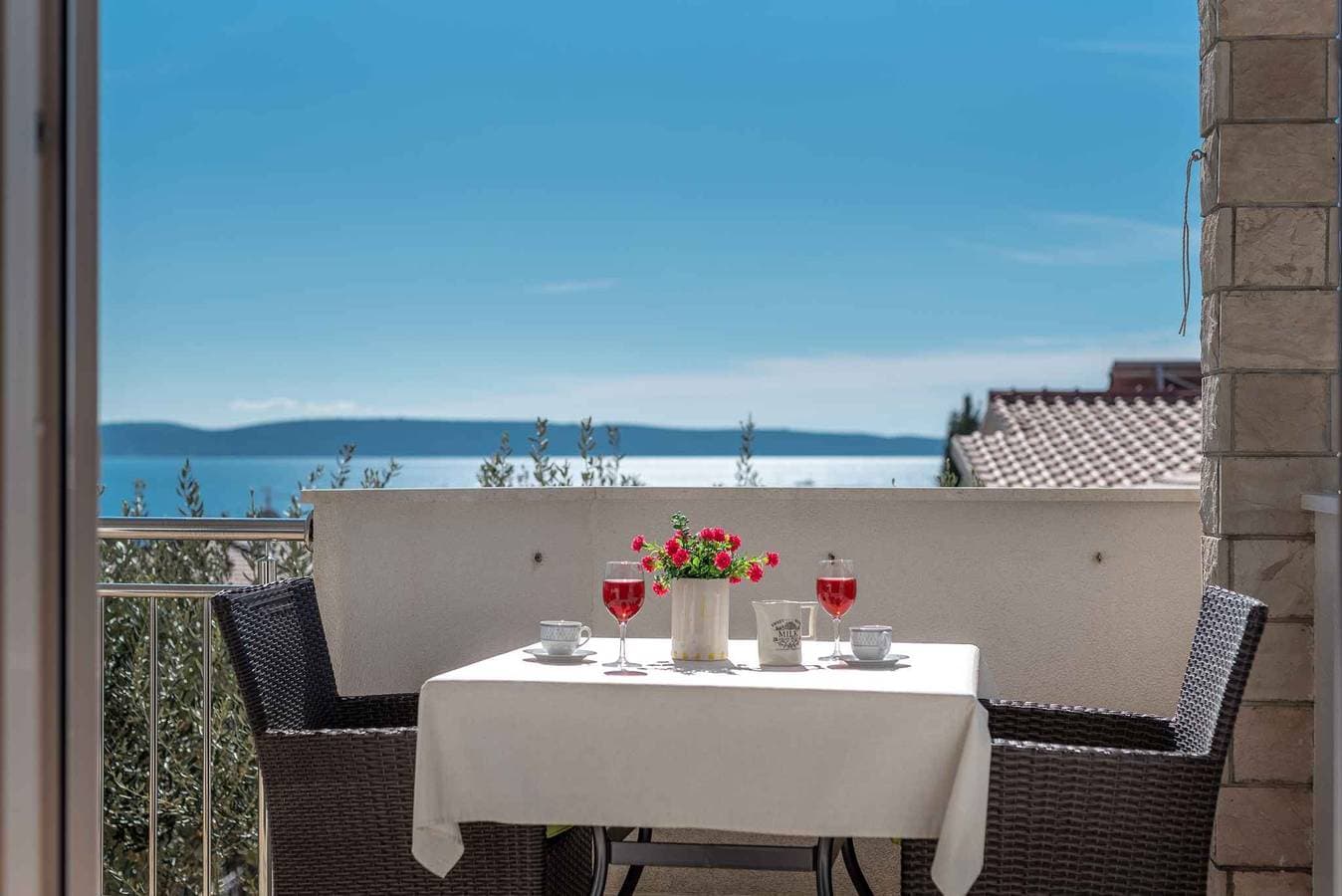 Ferienwohnung mit Meerblick 1