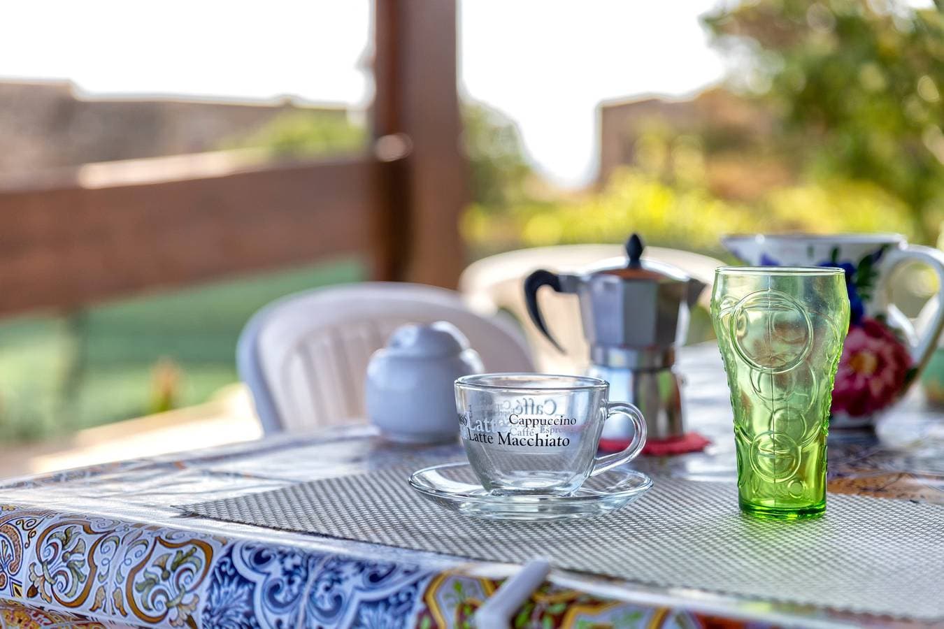 Foto 11 von 20: Ferienhaus 'Mari' mit Meerblick, privater Terrasse und eigenem Garten