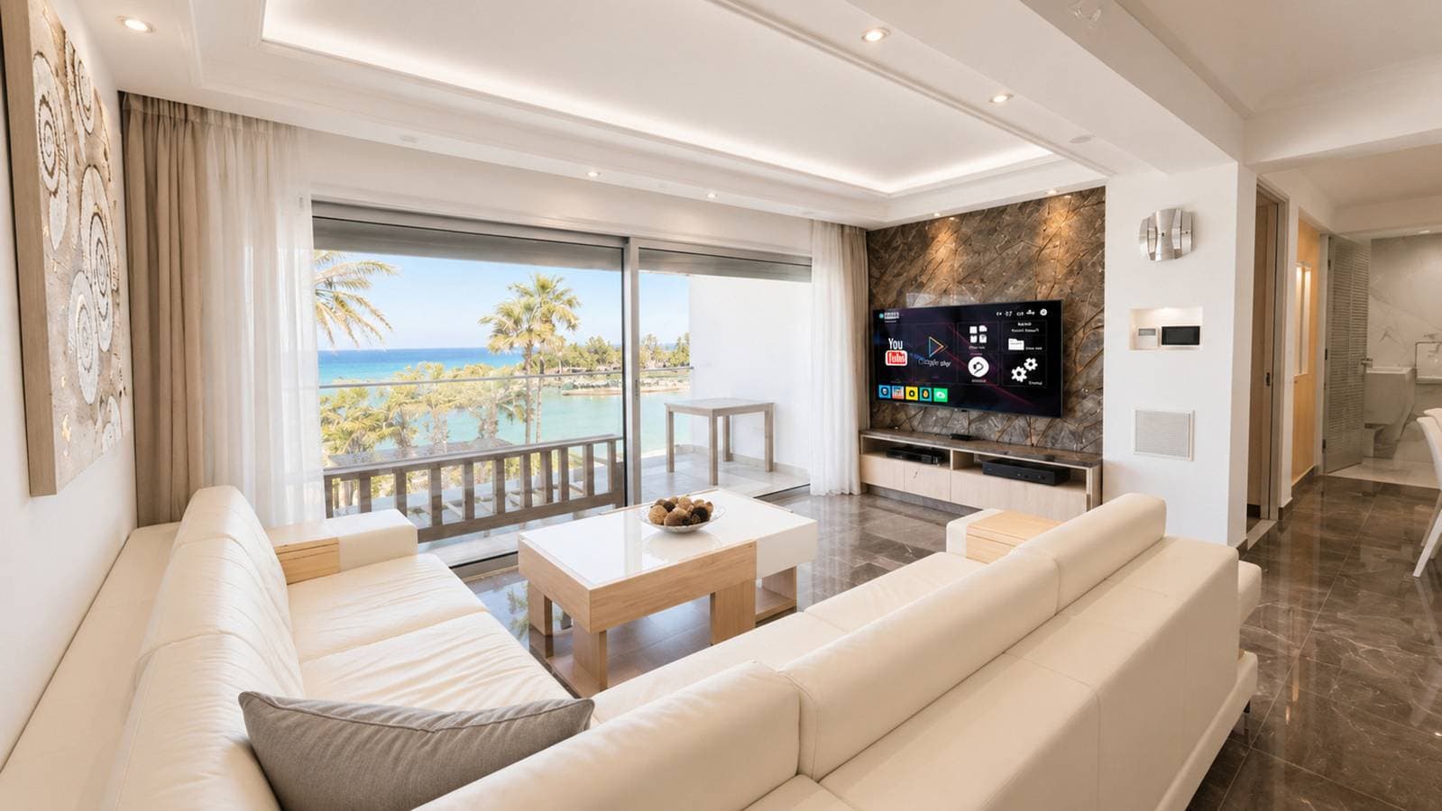 Trident Luxury Beach Apt 1