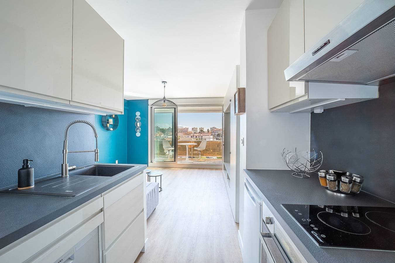 Foto 2 von 16: Ferienwohnung für 2 Personen mit Balkon