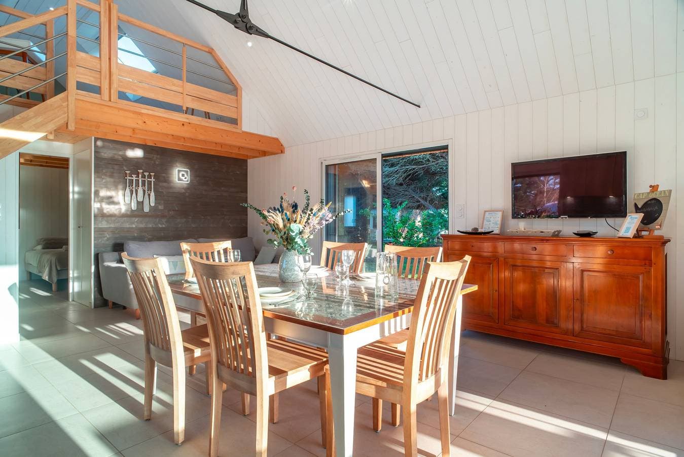 Foto 9 von 14: Ferienhaus für 4 Personen mit Garten