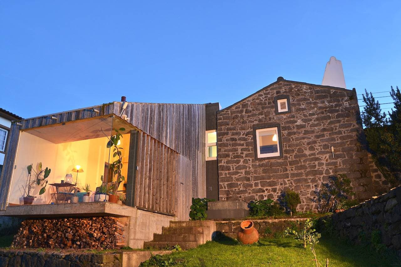 Azoren Ferienhaus mit meerblick 1