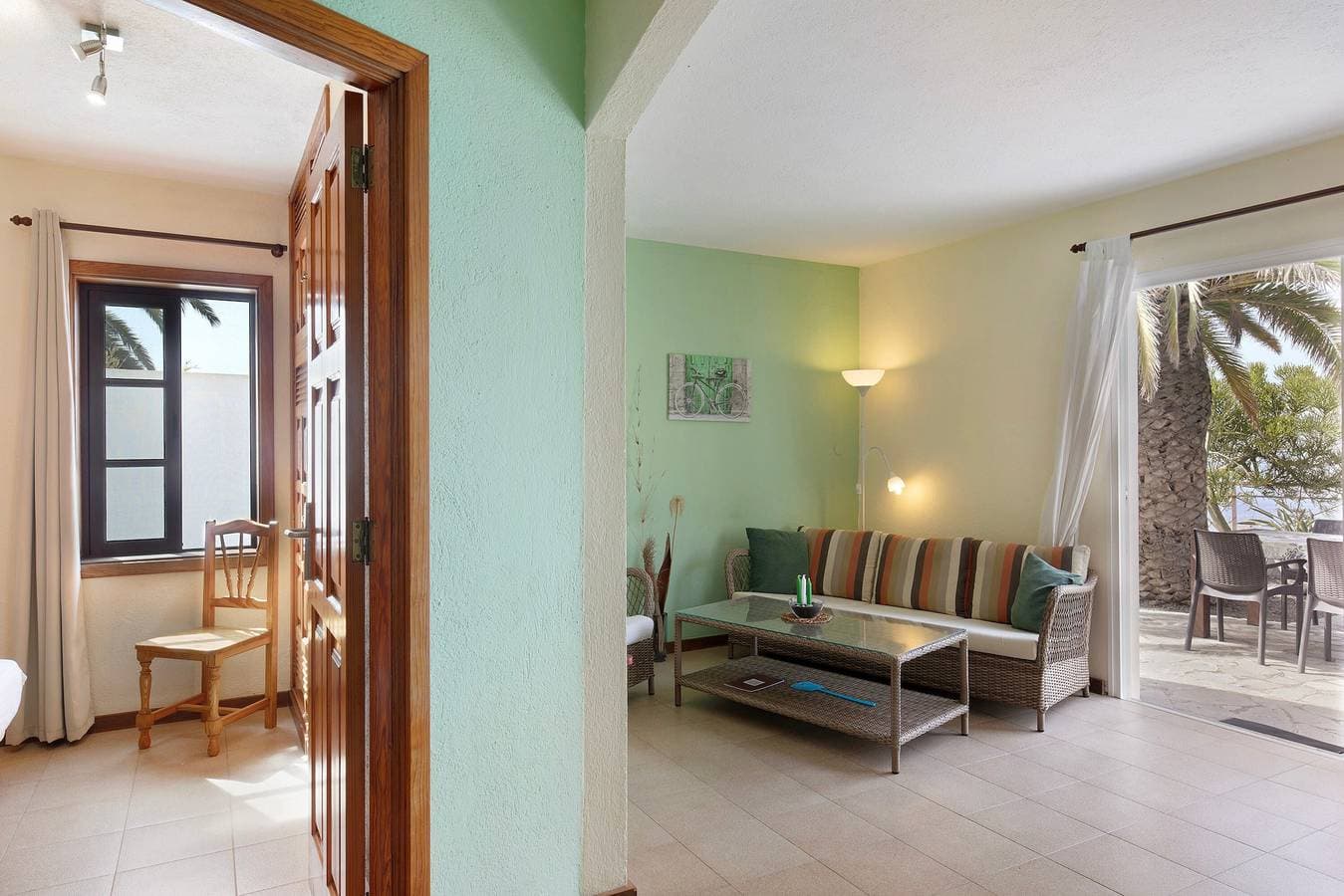 Foto 6 von 27: Ferienhaus 'Moijama 6' mit Meerblick, Gemeinschaftspool und WLAN