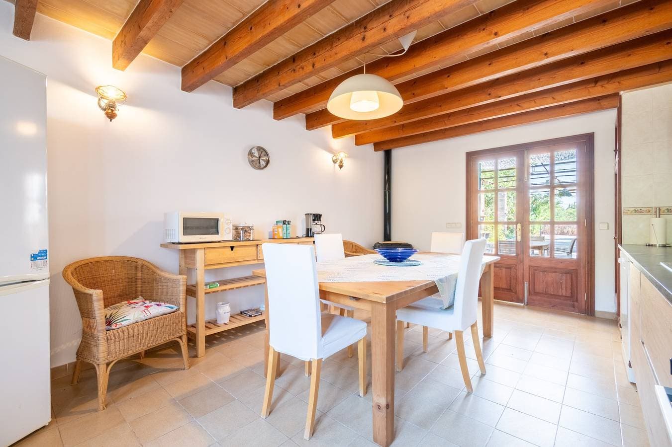 Foto 9 von 25: Villa Marilen nahe dem Strand von Can Picafort mit Bergblick, WLAN und Klimaanlage