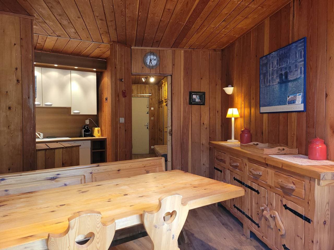 Foto 7 von 13: Chalet-Whg 4/5 Pers, im Zentrum, 50m zu Pisten