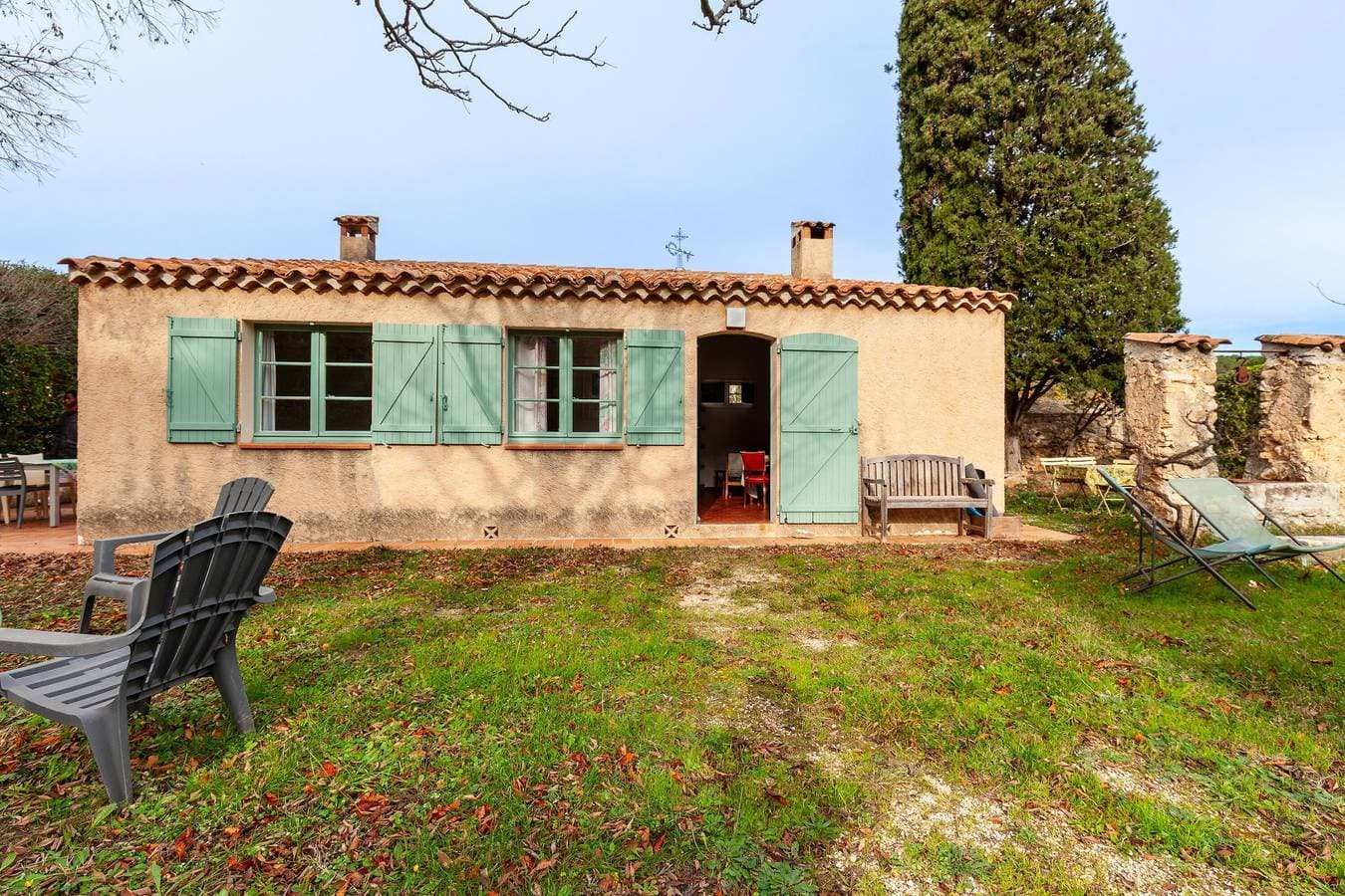 Foto 2 von 22: Ferienhaus 'Lou Jas - Cassis' mit privater Terrasse und WLAN