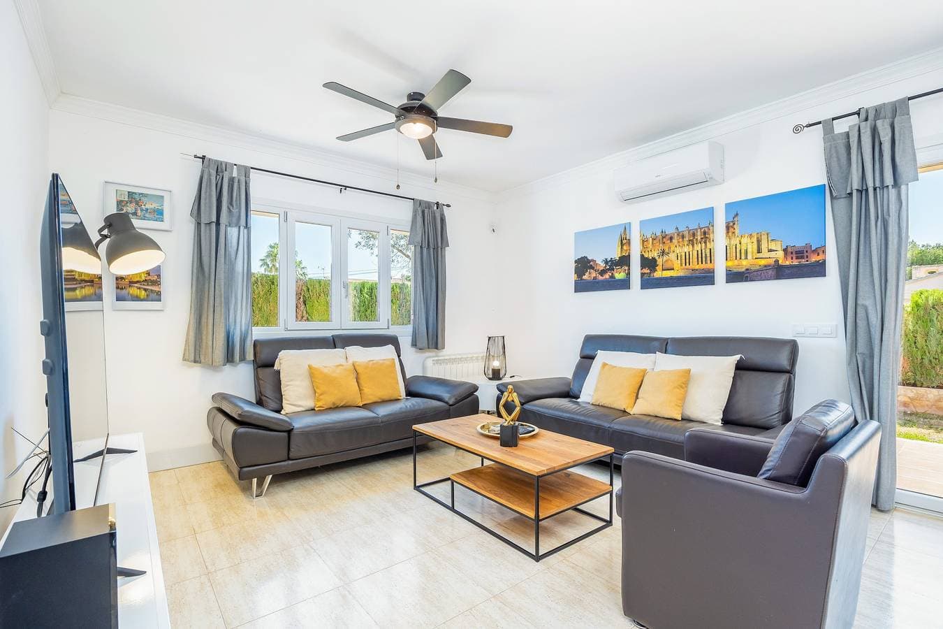 Foto 5 von 33: Villa 'Amelia Cerca De Cala Pi' mit privater Terrasse, WLAN und Klimaanlage