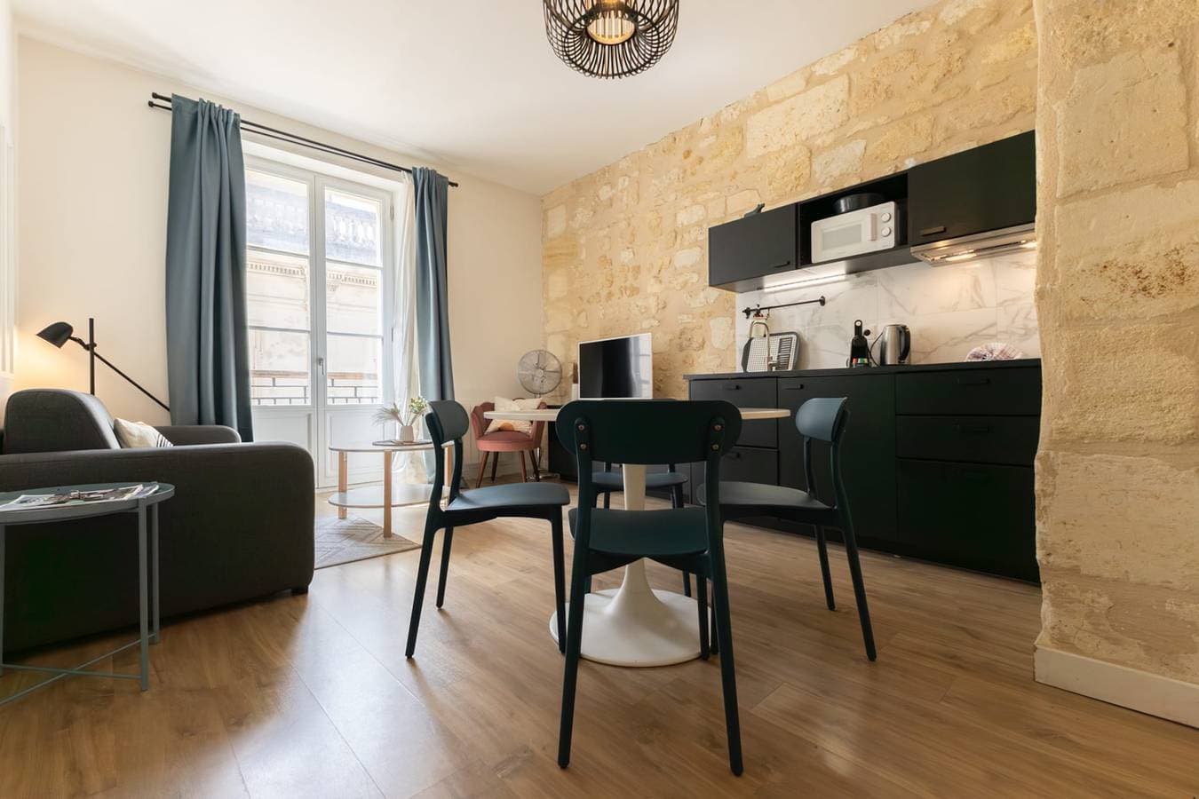 Foto 4 von 14: Ferienwohnung für 4 Personen mit Balkon