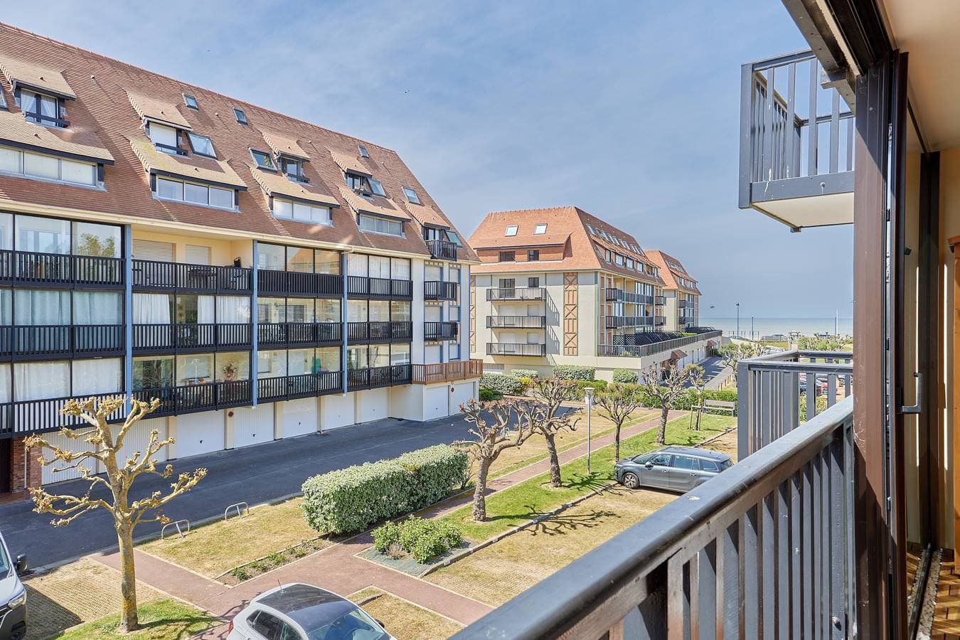 Foto 10 von 11: Ferienwohnung für 4 Personen mit Balkon