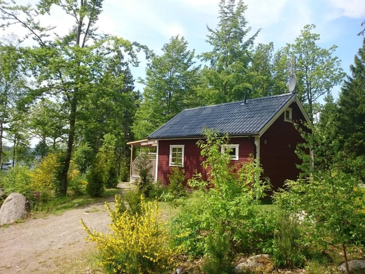 Ferienhausidylle direkt am See 1