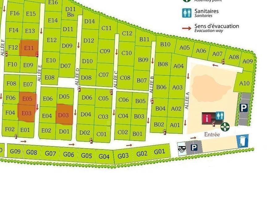 Foto 8 von 23: Camping Cotentin - Mobilheim 4 personen - Lodge 872 - E03/E05/E11