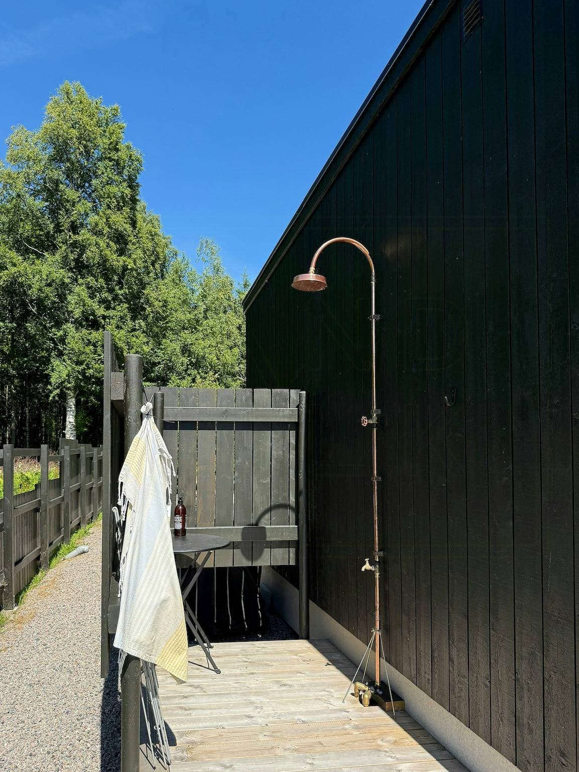 Foto 10 von 22: Mini-Haus mit Sauna bei der Schlossruine Sundholm
