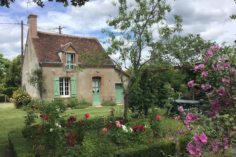 Typisches Solognote-Haus, renoviert in einer blumigen und waldreichen Umgebung 1