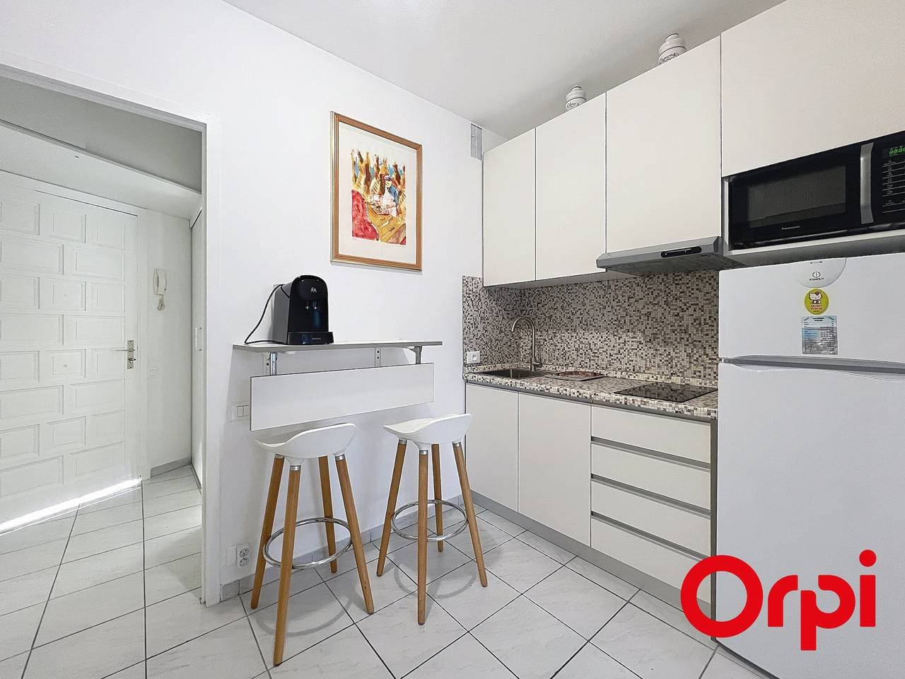 Foto 5 von 12: Komfortables klimatisiertes Studio mit Parkplatz in Menton