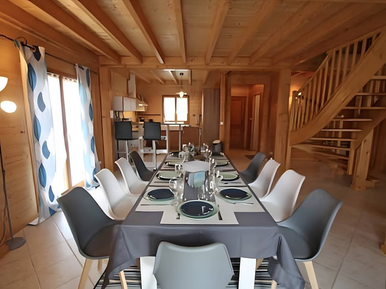 Foto 11 von 32: Chalet 'Scandinave - avec vue sur la montagne, terrasse privée et Wi-Fi'