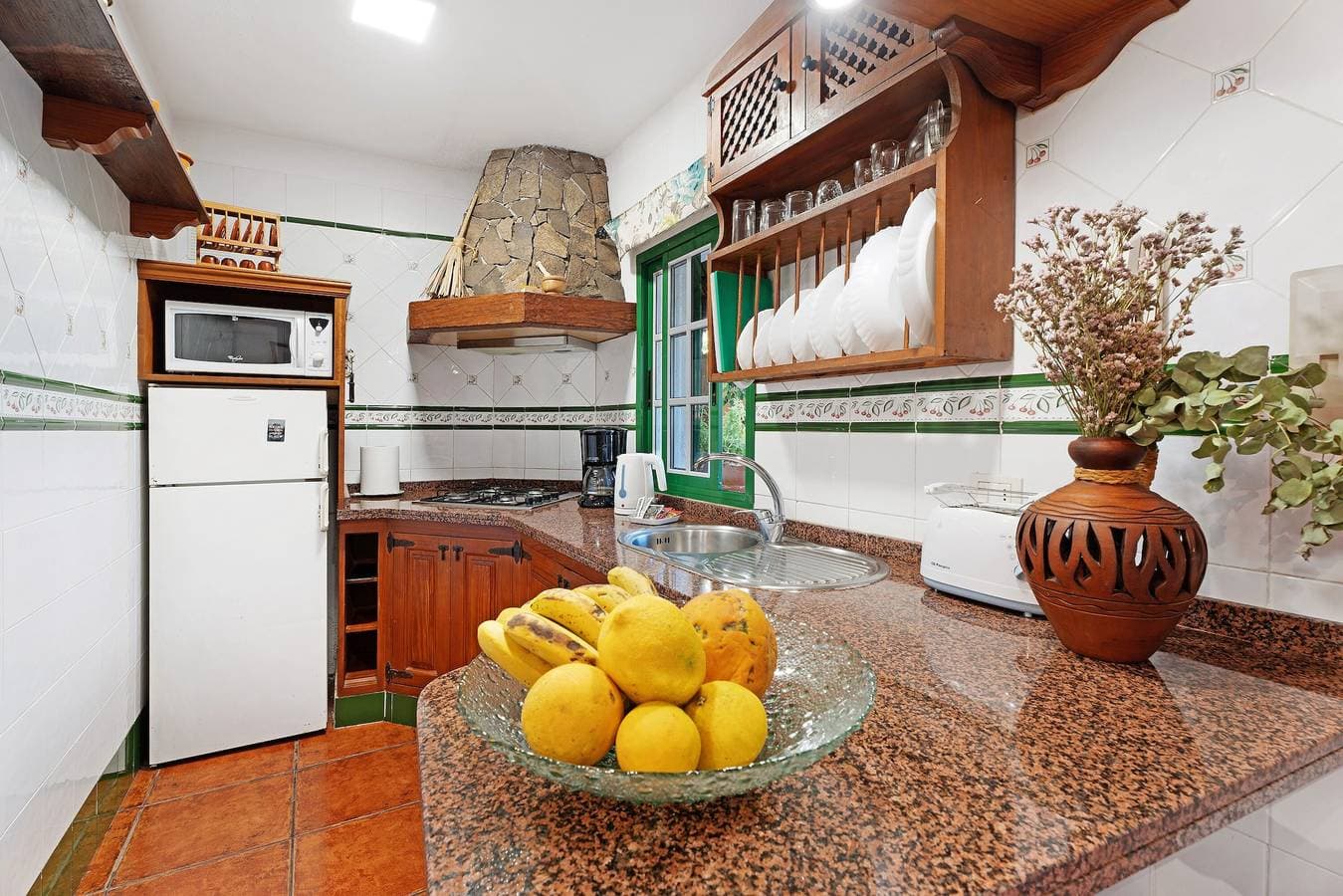 Foto 12 von 31: Ferienhaus 'La Cuadra' mit Meerblick, privater Terrasse und WLAN