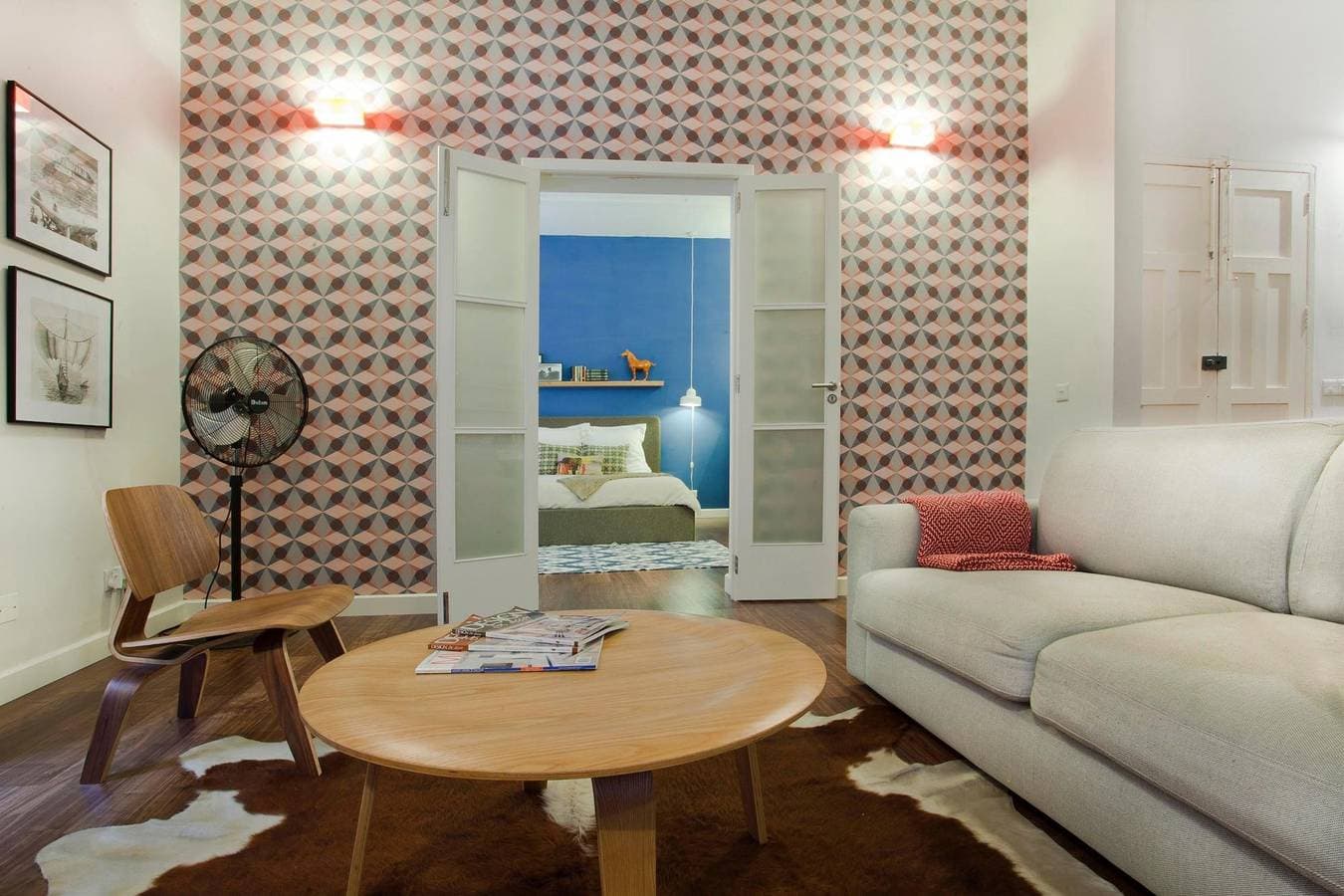 Foto 3 von 25: Ferienwohnung für 4 Personen mit Balkon