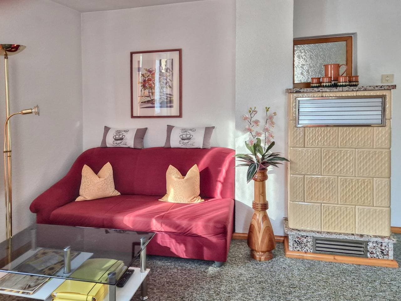 Foto 5 von 23: Ferienhaus mit Balkon & Garten im Thüringer Wald