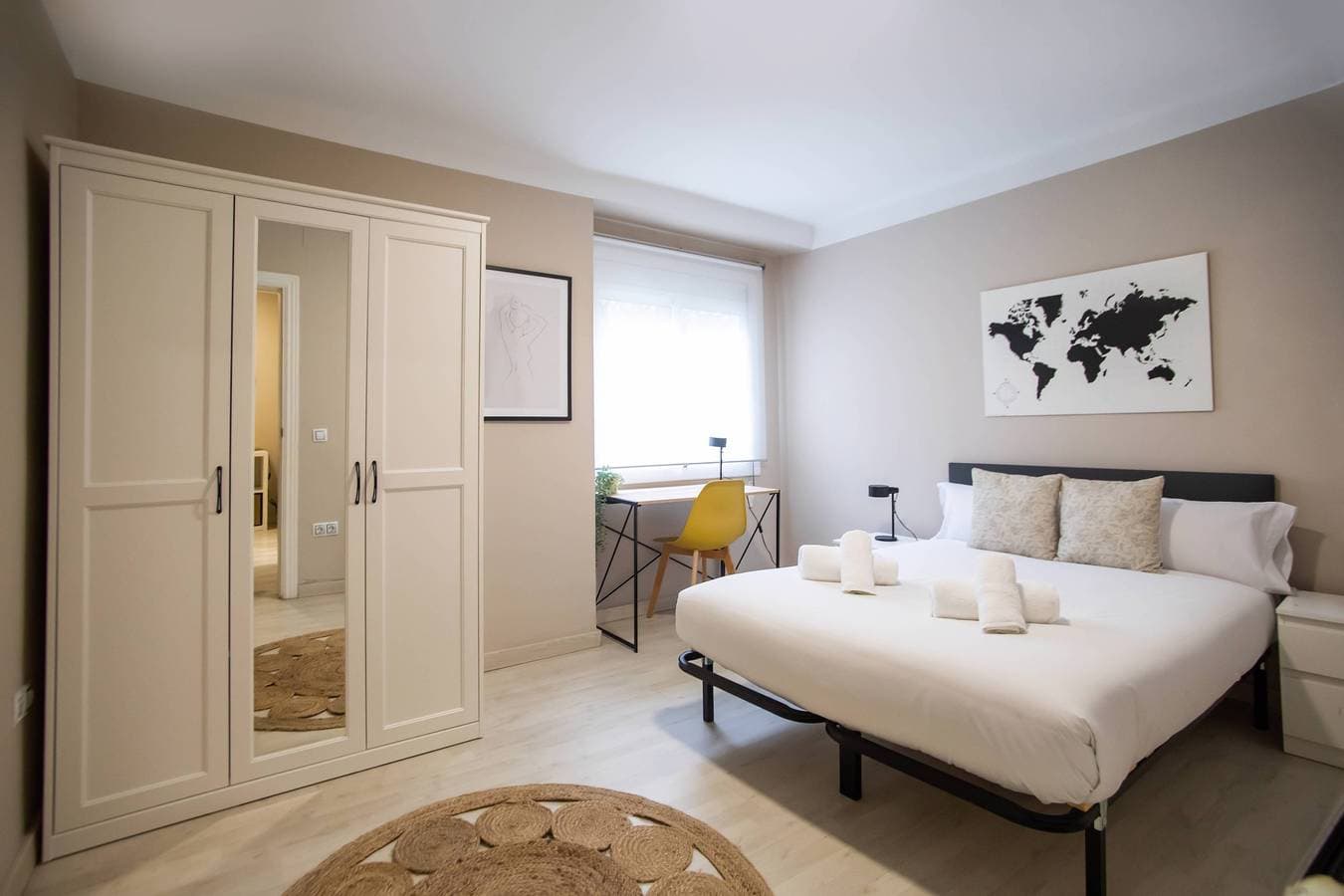 Foto 9 von 17: Ferienwohnung für 5 Personen mit Balkon