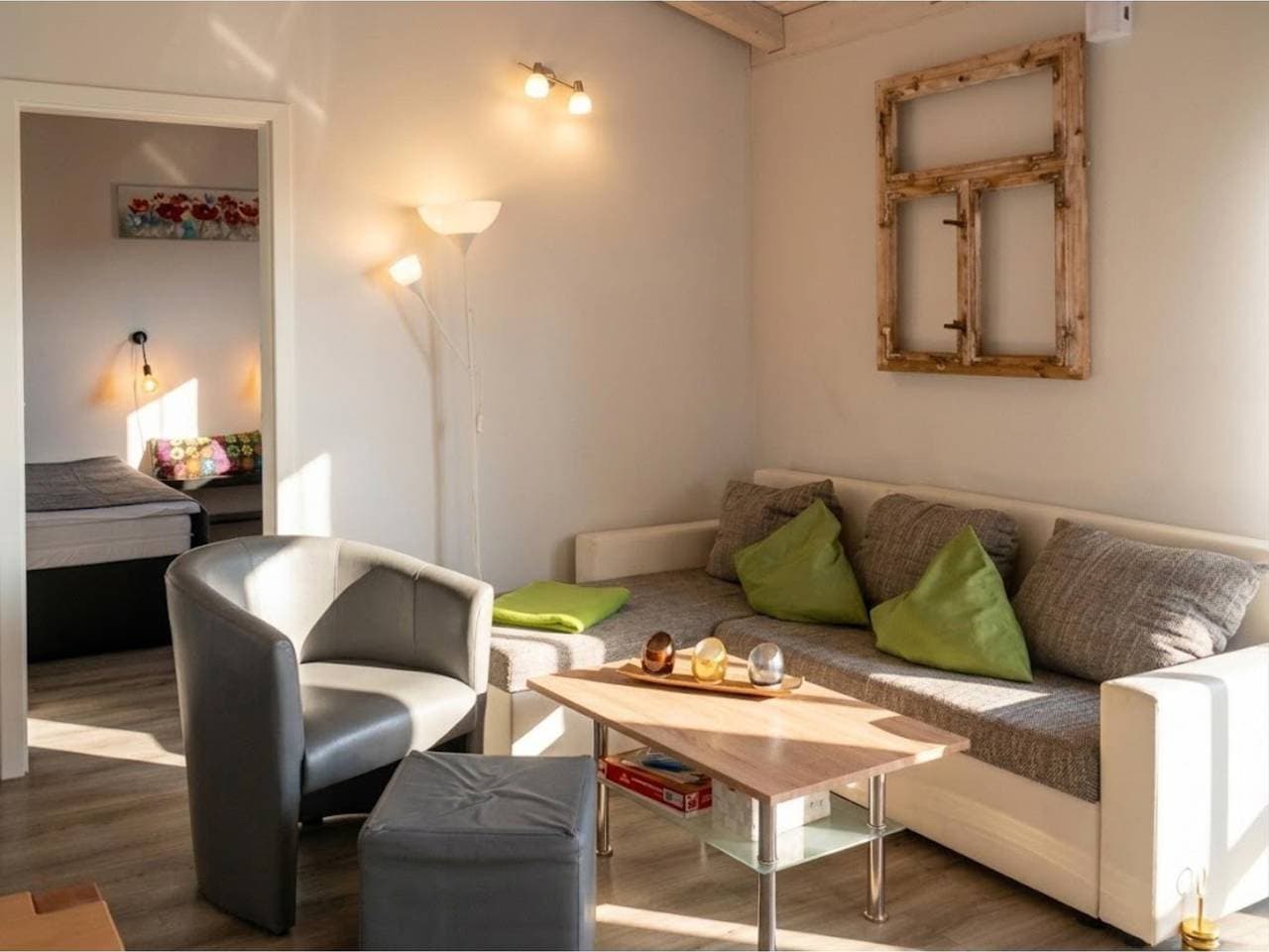 Foto 3 von 17: Moderner Bungalow im Harz mit zwei Terrassen
