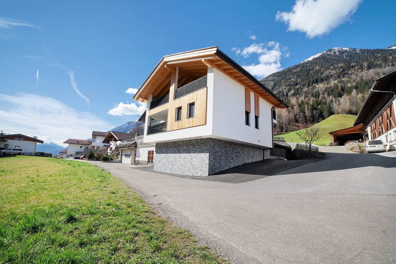 Foto 8 von 49: Ferienwohnung 'Heuglück' mit Bergblick, privater Terrasse und Wi-Fi