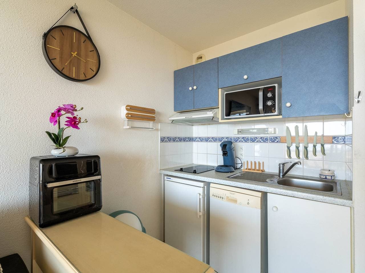 Foto 6 von 15: Wohnung für 6 Pers., Meerblick, Mimizan Strand, Parkplatz