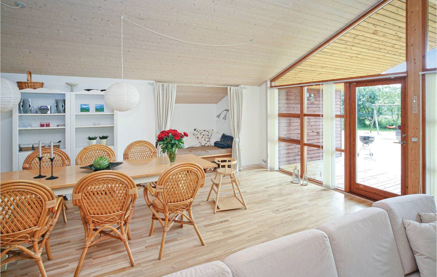 Foto 3 von 12: Ferienhaus für 6 Personen mit Sauna