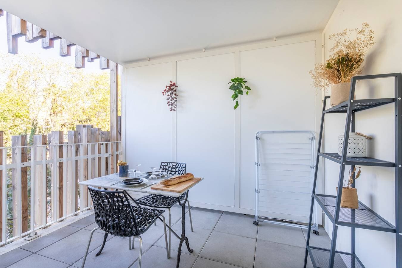 Foto 10 von 13: Ferienwohnung für 2 Personen mit Balkon