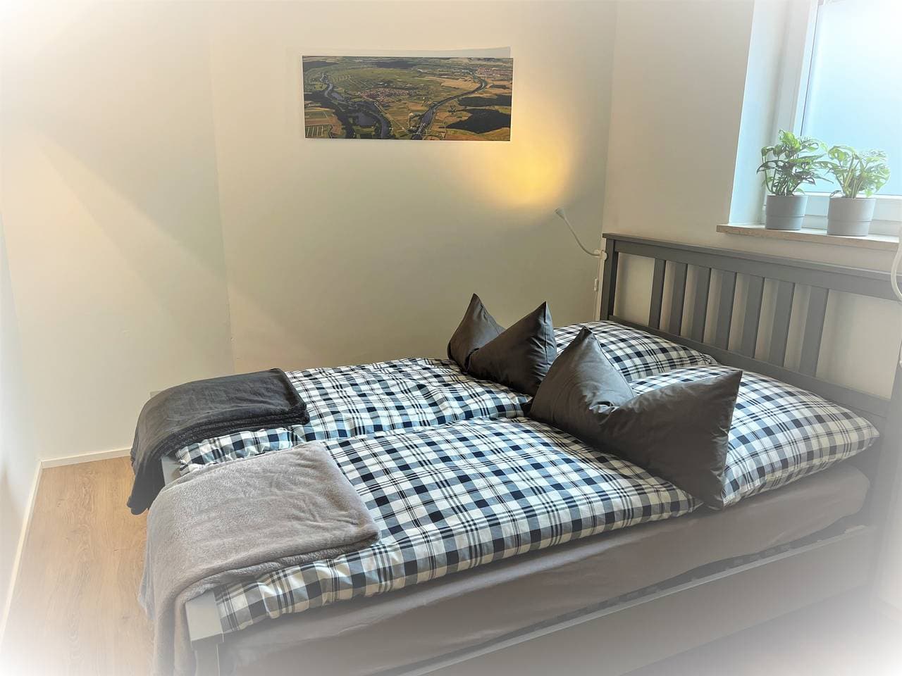 Foto 8 von 8: Ferienwohnung Weininsel - Ferienwohnung (75 qm) mit eigener Terrasse