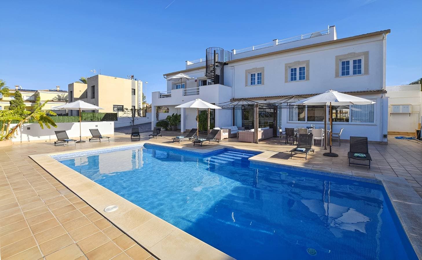Foto 5 von 42: Ferienhaus 'Ca Nostra' mit Meerblick, WLAN und Klimaanlage