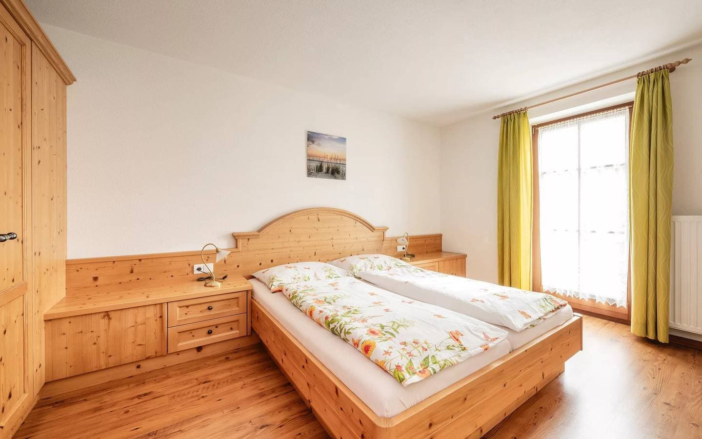 Foto 7 von 18: Ferienwohnung 'Rieplechn App Waldruhe' mit Bergblick, Gemeinschaftsgarten und Wi-Fi