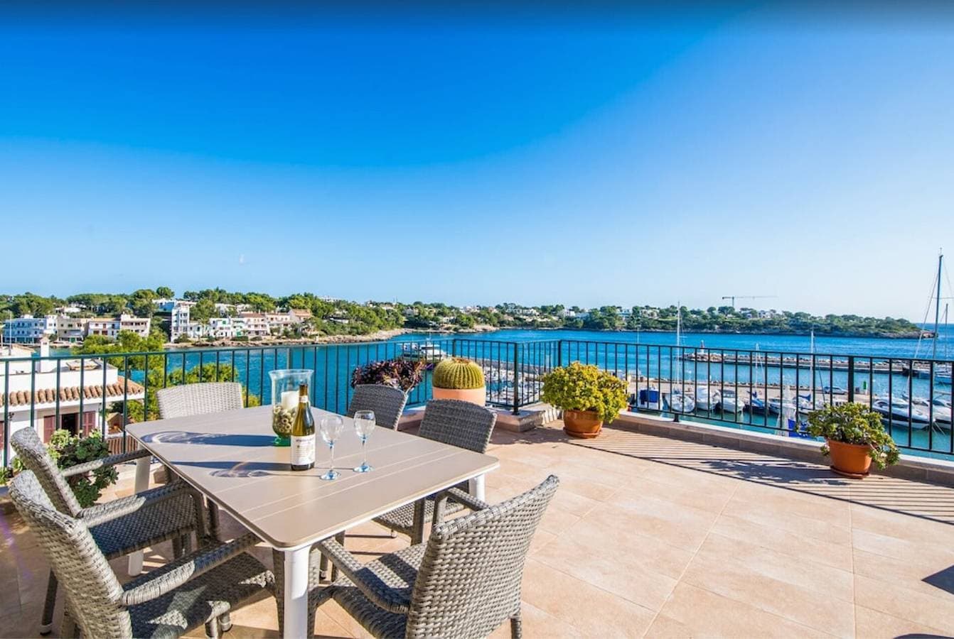 Es Port penthouse 1