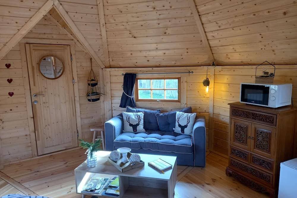 Foto 6 von 6: Your unusual and cocooning accommodation: our Finnish Kota