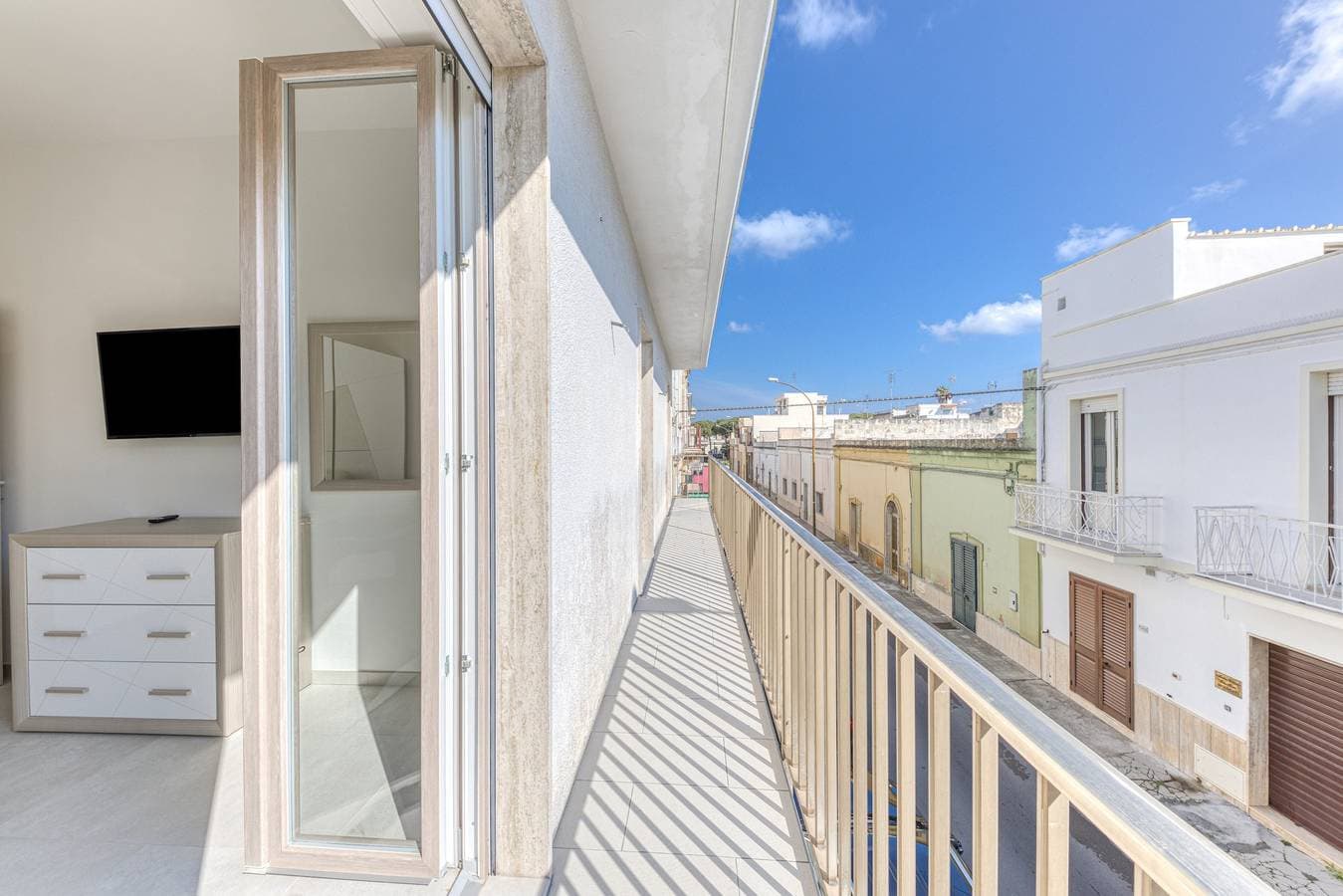 Foto 6 von 18: Ferienwohnung "Messapica Rooms" in Stadtzentrumnähe mit Balkon und WLAN