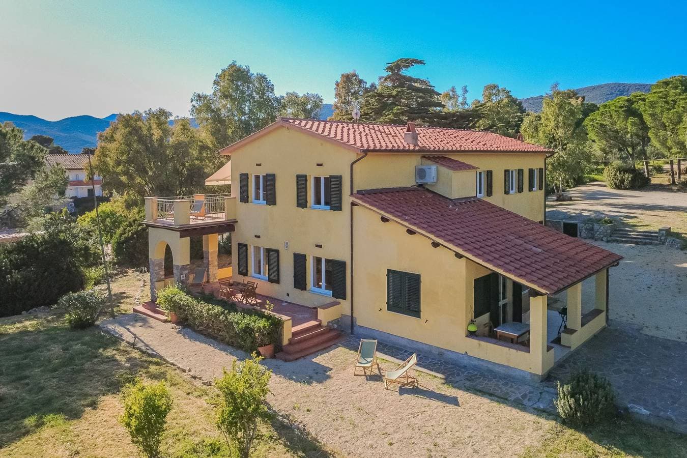Foto 5 von 27: Ferienhaus für 2 Personen mit Terrasse