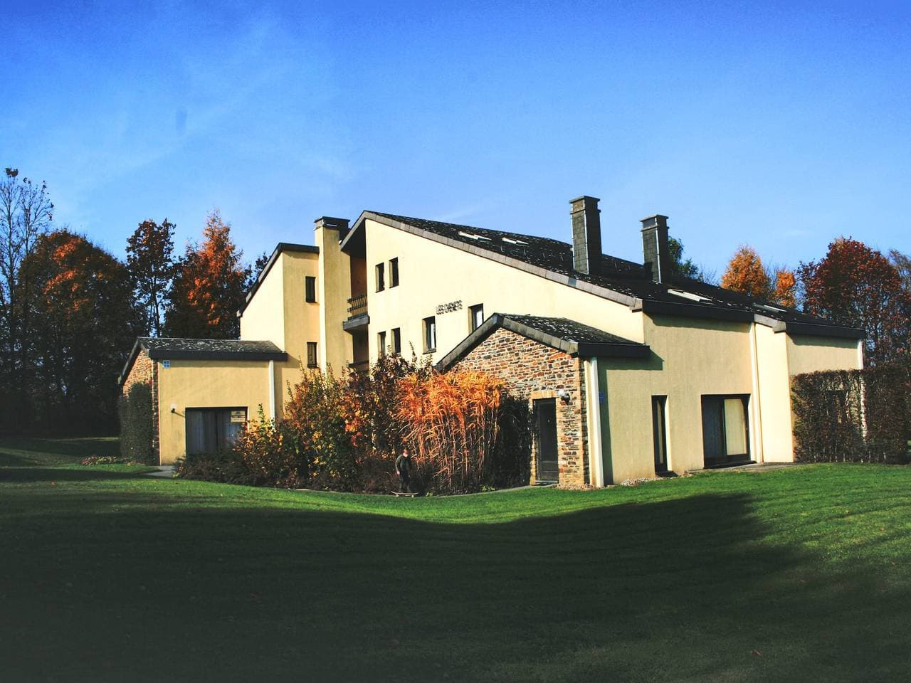 Ferienhaus in Gros Fays mit Garten 1