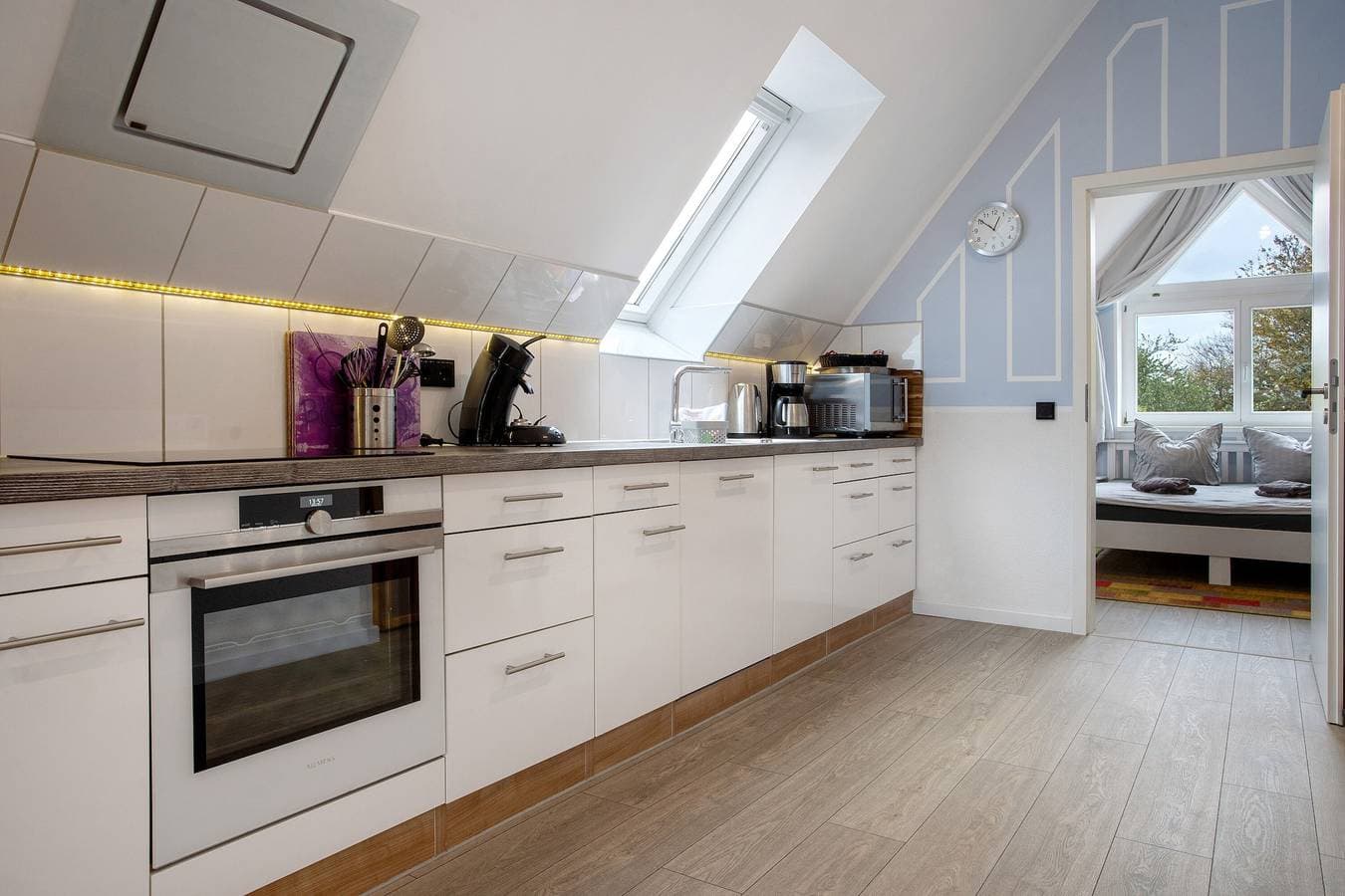 Foto 8 von 24: Ferienwohnung 'Bäckerhus - Ferienwohnung 4' mit Privatterrasse, Gemeinschaftsgarten und Wi-Fi
