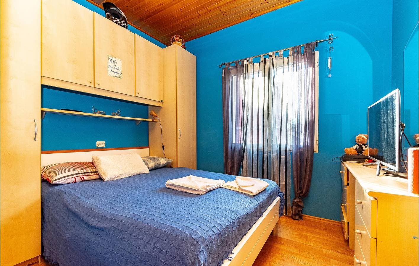 Foto 9 von 21: Reizende Ferienwohnung mit Garten, Terrasse und Zugang zum Strand