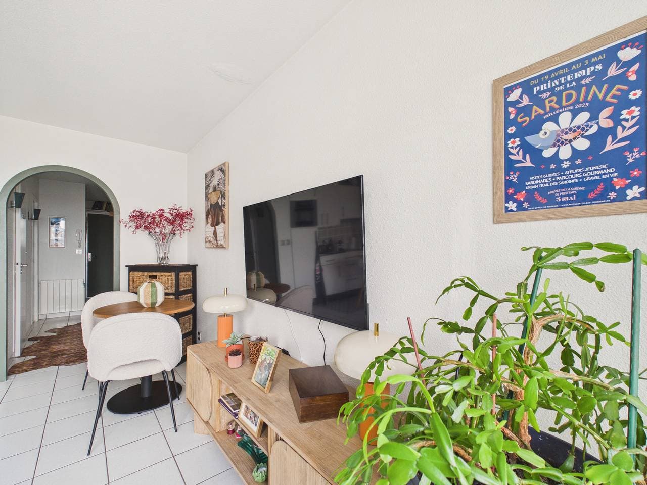 Foto 9 von 18: Wunderschöne Ferienwohnung für 2 mit Meerblick