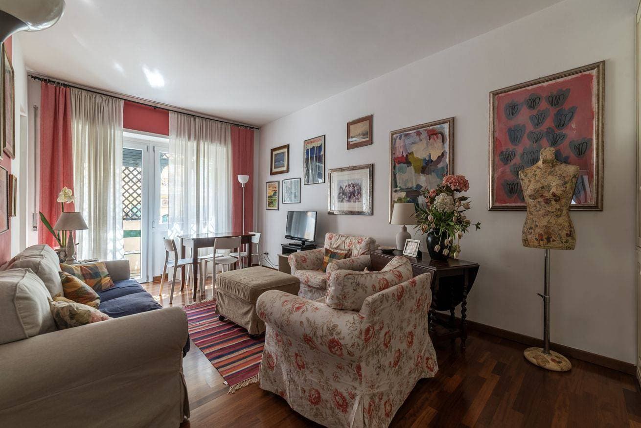 Foto 7 von 36: Ferienwohnung für 2 Personen mit Balkon/Terrasse