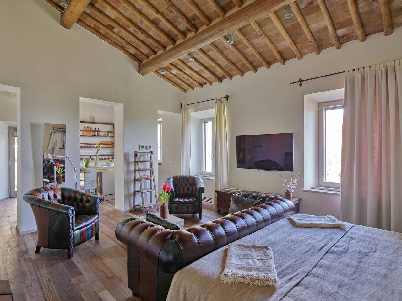 Foto 12 von 20: Haus mit Whirlpool und Dampfbad in Montalcino