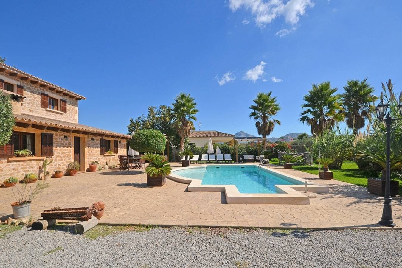 Foto 13 von 16: Villa 'Carbonell' mit Bergblick, WLAN und Klimaanlage