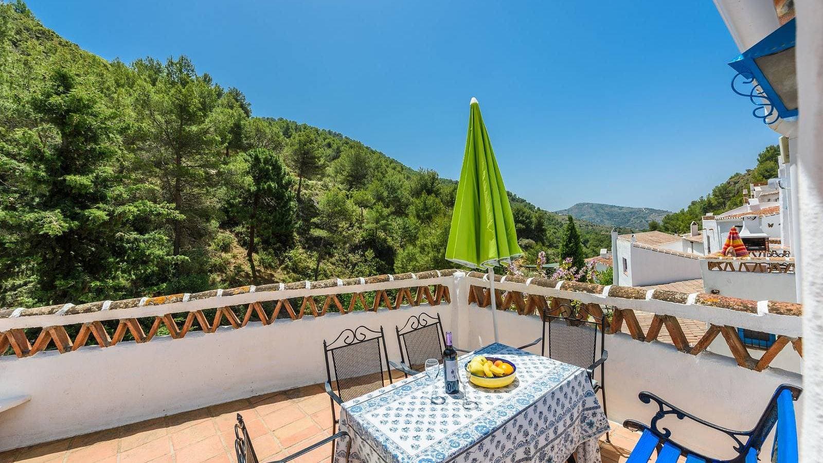Foto 4 von 32: El Acebuchal - Casa Rosa Frigiliana by Ruralidays